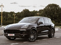 2017 Porsche Cayenne Diesel II Рестайлинг (958), коричневый - вид 4
