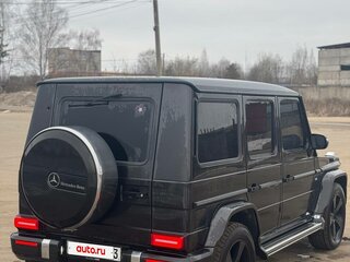 2003 Mercedes-Benz G-Класс 500 II (W463), чёрный, 3000000 рублей, вид 5