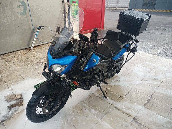 2014 Suzuki V-Strom DL 650, синий, 528000 рублей - вид 15