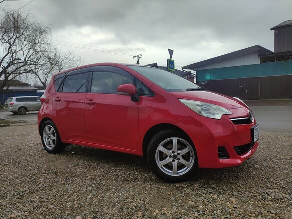 2012 Toyota Ractis II, красный, 999999 рублей - вид 11