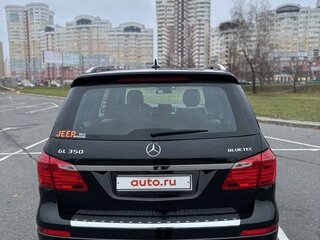 2014 Mercedes-Benz GL-Класс 350 II (X166), чёрный, 3100000 рублей, вид 4