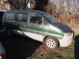 1998 Hyundai Starex I, зелёный, 400000 рублей, вид 3