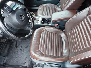 2013 Volkswagen Passat B7, коричневый, 1100000 рублей, вид 4