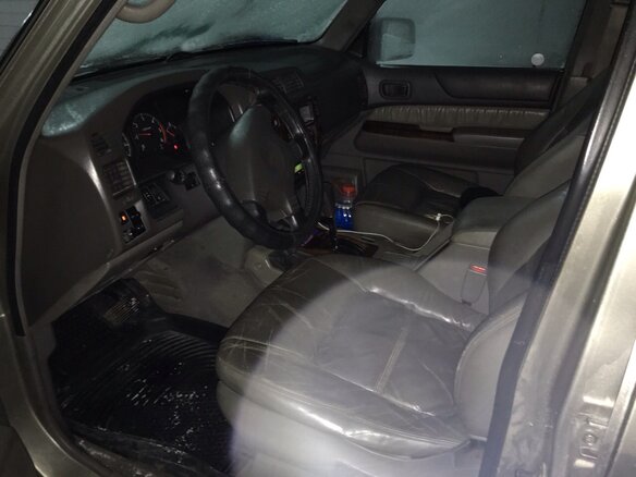 2002 Nissan Patrol V (Y61), золотистый - вид 4