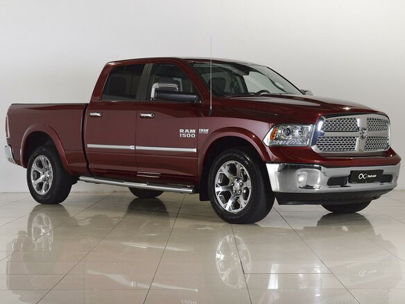2013 Dodge RAM IV (DS/DJ), красный
