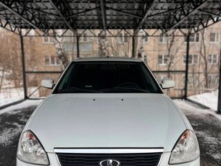 2010 Lada (ВАЗ) Priora I, белый, 360000 рублей, вид 2