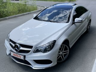 2015 Mercedes-Benz E-Класс 200 IV (W212, S212, C207) Рестайлинг, белый, 2700000 рублей, вид 1