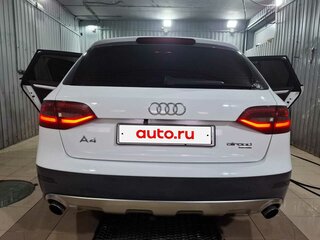2014 Audi A4 allroad 7S-tronic IV (B8) Рестайлинг, белый, 1600000 рублей, вид 2