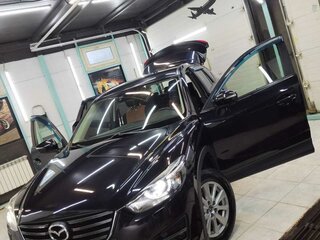 2016 Mazda CX-5 I Рестайлинг, чёрный, 1900000 рублей, вид 2