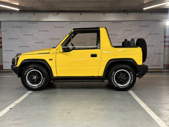 1992 Suzuki Vitara I, жёлтый - вид 9