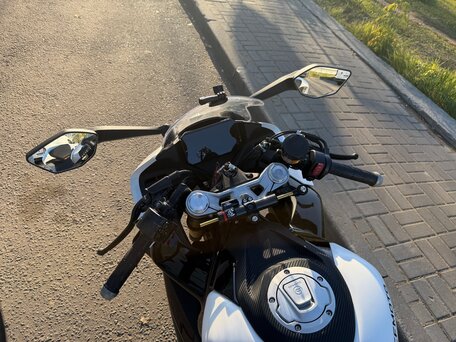 2024 CFMoto 450SR, белый, 570000 рублей, вид 2
