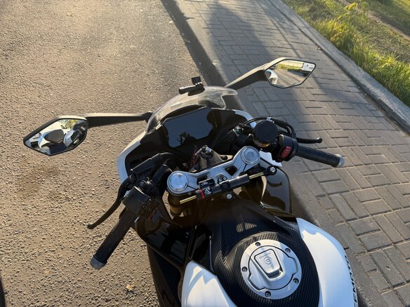 2024 CFMoto 450SR, белый, 570000 рублей - вид 1