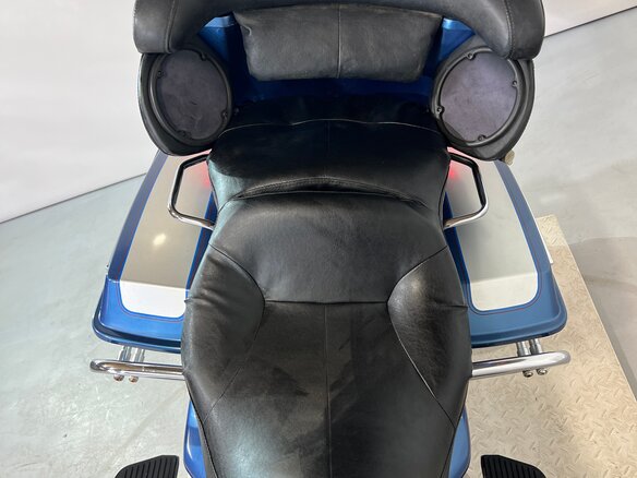 2005 Harley-Davidson Electra Glide, синий, 510000 рублей - вид 10