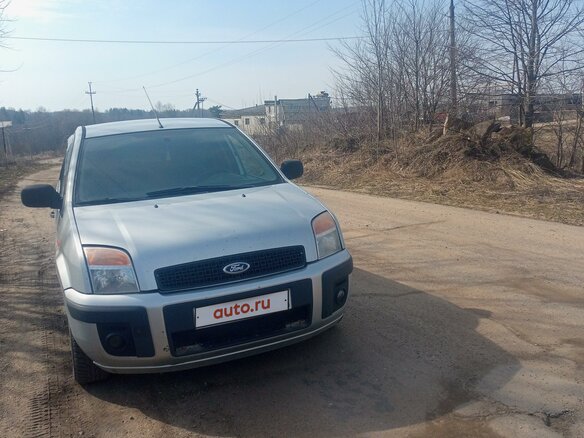 2007 Ford Fusion I Рестайлинг, серый, 550000 рублей
