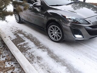 2012 Mazda 3 II (BL) Рестайлинг, серый, 890000 рублей, вид 5