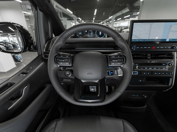 2026 Hyundai Staria I Рестайлинг, чёрный, 7200000 рублей - вид 10