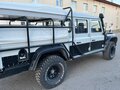 2004 Land Rover Defender 130 I, белый - вид 2