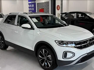 2026 Volkswagen T-Roc I (China Market) Рестайлинг, белый, 2070000 рублей, вид 1