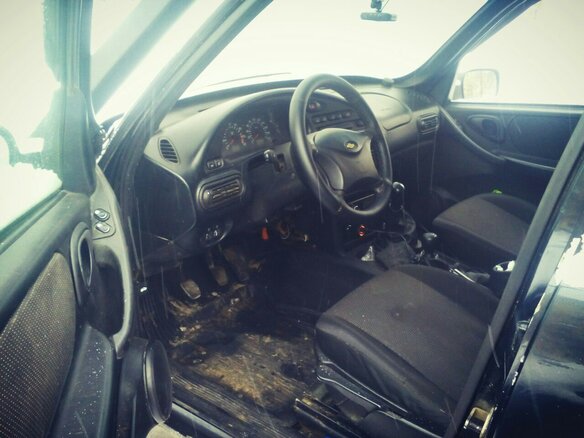 2007 Chevrolet Niva I, чёрный - вид 9