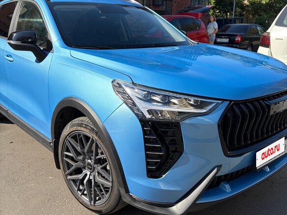 2024 Haval Jolion I, синий, 1250000 рублей - вид 3