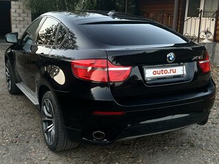 2008 BMW X6 35i 6-speed I (E71), чёрный, 1600000 рублей, вид 4
