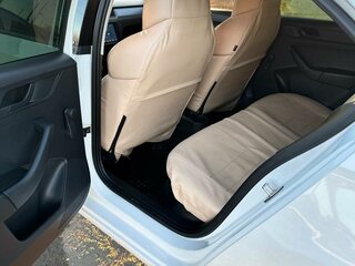 2015 Skoda Rapid I, белый, 700000 рублей, вид 4