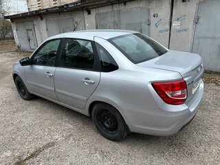 2018 Lada (ВАЗ) Granta I, серебристый, 650000 рублей, вид 5