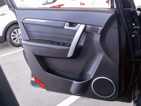 2014 Chevrolet Captiva I Рестайлинг 2, чёрный, 1195000 рублей - вид 11