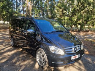 2011 Mercedes-Benz Viano Long L2 I (W639) Рестайлинг, чёрный, 3500000 рублей, вид 5