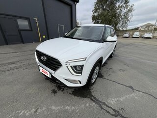 2022 Hyundai Creta II, белый, 2100000 рублей, вид 1