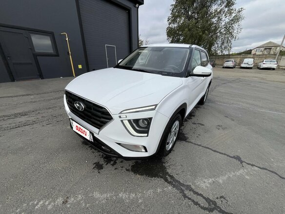 2022 Hyundai Creta II, белый, 2100000 рублей