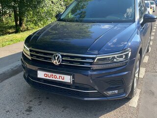 2017 Volkswagen Tiguan II, синий, 2690000 рублей, вид 1