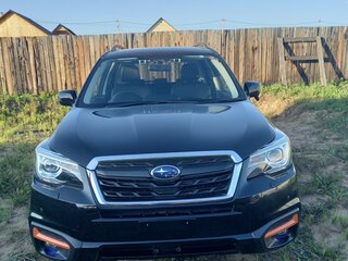 2018 Subaru Forester IV Рестайлинг 2, чёрный, 2700000 рублей, вид 1
