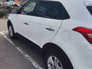 2018 Hyundai Creta I, белый, 2500000 рублей, вид 4
