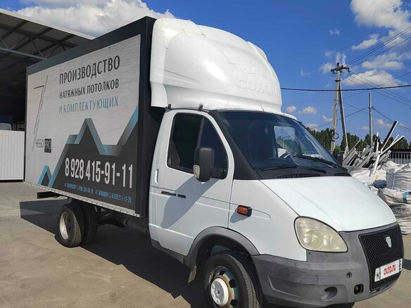 2011 ГАЗ ГАЗель (3302), белый, 1400000 рублей - вид 9