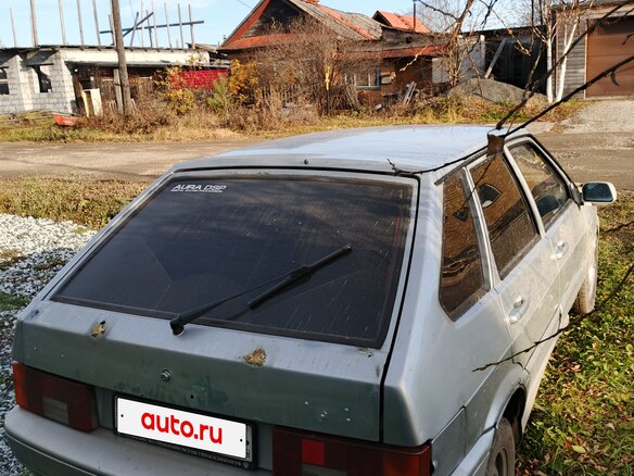 2005 Lada (ВАЗ) 2114, серебристый, 50000 рублей - вид 3