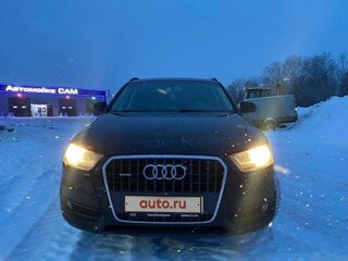 2013 Audi Q3 I (8U), чёрный, 1700000 рублей, вид 1