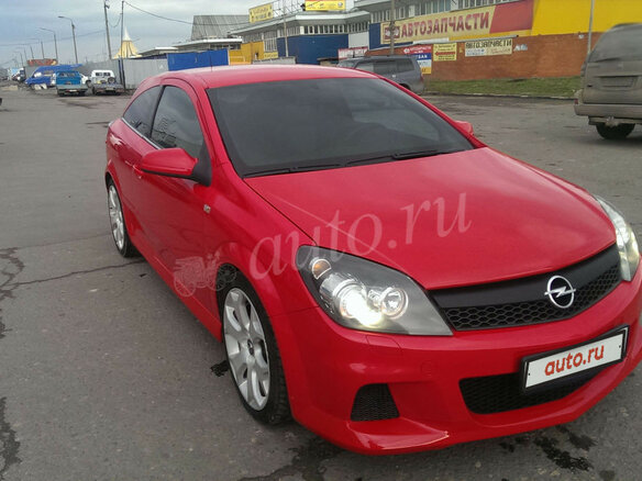 2008 Opel Astra OPC H, красный - вид 8