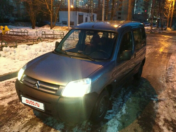 2010 Citroen Berlingo I Рестайлинг, серый