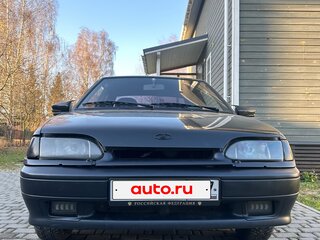 2006 Lada (ВАЗ) 2115, чёрный, 215000 рублей, вид 3
