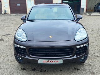 2015 Porsche Cayenne S E-Hybrid II Рестайлинг (958), коричневый, 4200000 рублей, вид 2