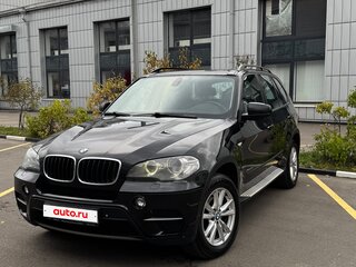 2012 BMW X5 30d II (E70) Рестайлинг, чёрный, 2000000 рублей, вид 1
