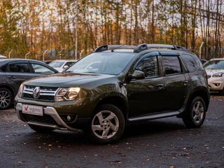 2015 Renault Duster I Рестайлинг, зелёный, 1044000 рублей, вид 1