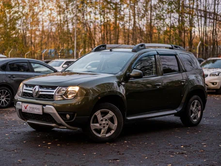 2015 Renault Duster I Рестайлинг, зелёный, 1022000 рублей, вид 1