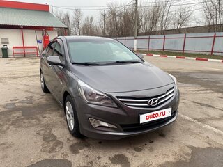 2014 Hyundai Solaris I Рестайлинг, серый, 1075000 рублей, вид 3