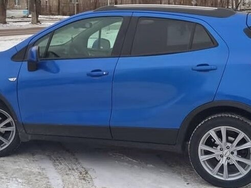 2014 Opel Mokka I, синий, 1200000 рублей - вид 1