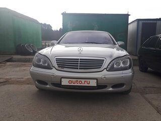 2002 Mercedes-Benz S-Класс 400 IV (W220), серебристый, 1650000 рублей, вид 1