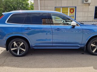2017 Volvo XC90 II, голубой, 3800000 рублей, вид 3