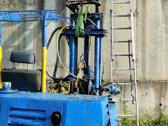 1991 Yanmar YB, синий, 1150000 рублей - вид 13