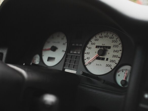 1994 Audi RS 2 I (B4), синий - вид 2